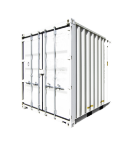 8ft High Cube Container